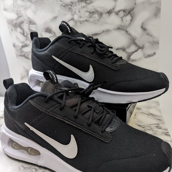 Women's Nike Air Max INTRLK (Black/White) Size 12 US - Picture 2 of 6